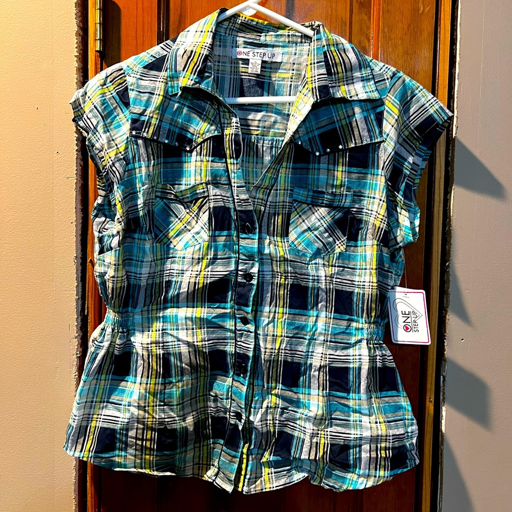 One Step Up lightweight Shirt